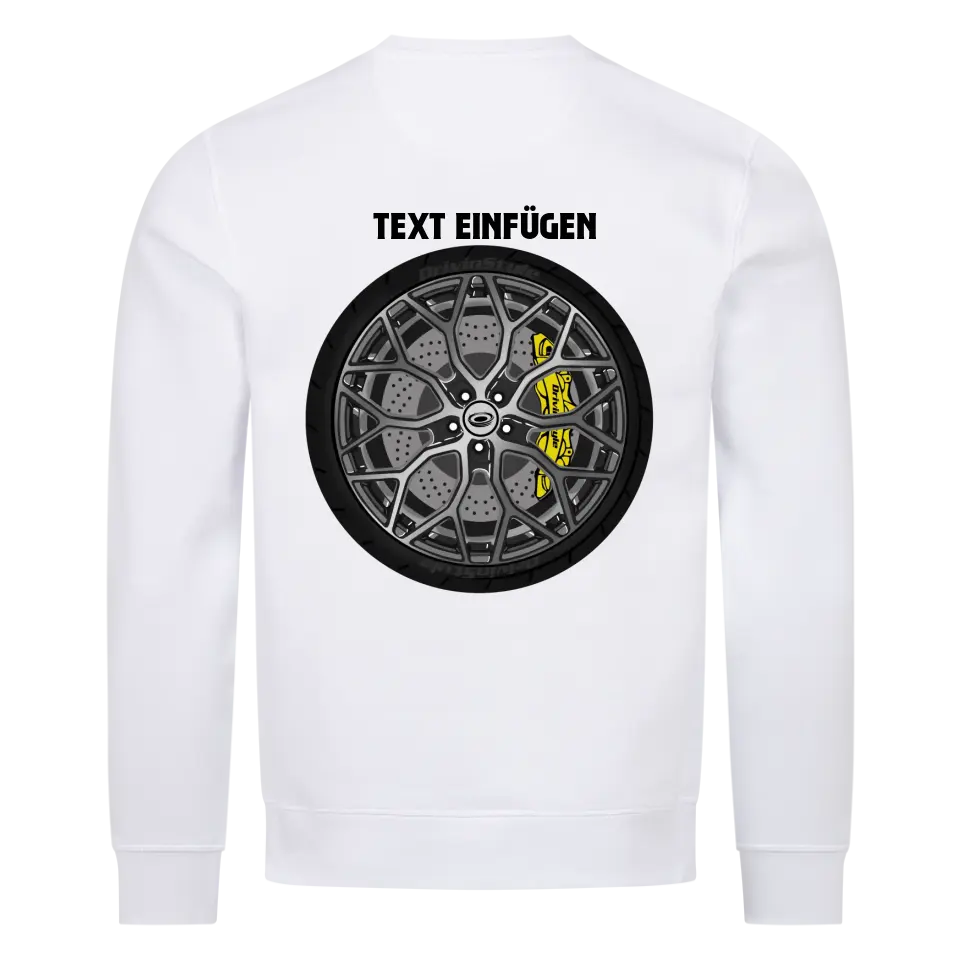 Custom Felgen Sweatshirt (Backprint)