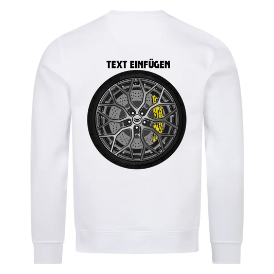 Custom Felgen Sweatshirt (Backprint)
