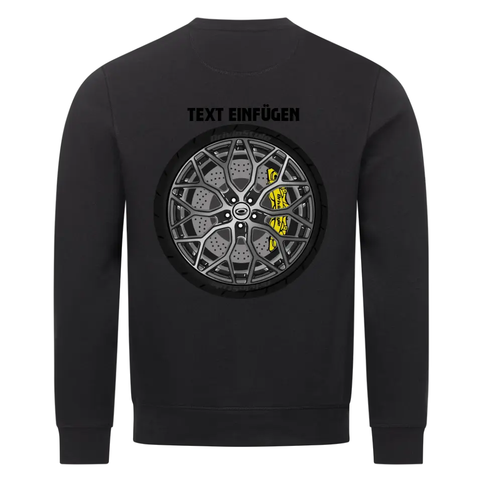 Custom Felgen Sweatshirt (Backprint)