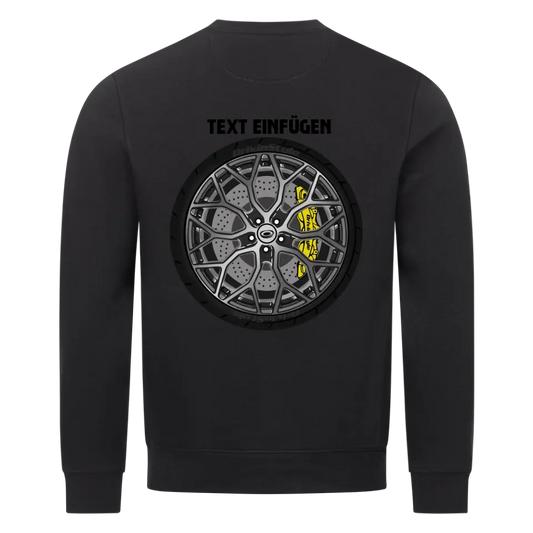 Custom Felgen Sweatshirt (Backprint)