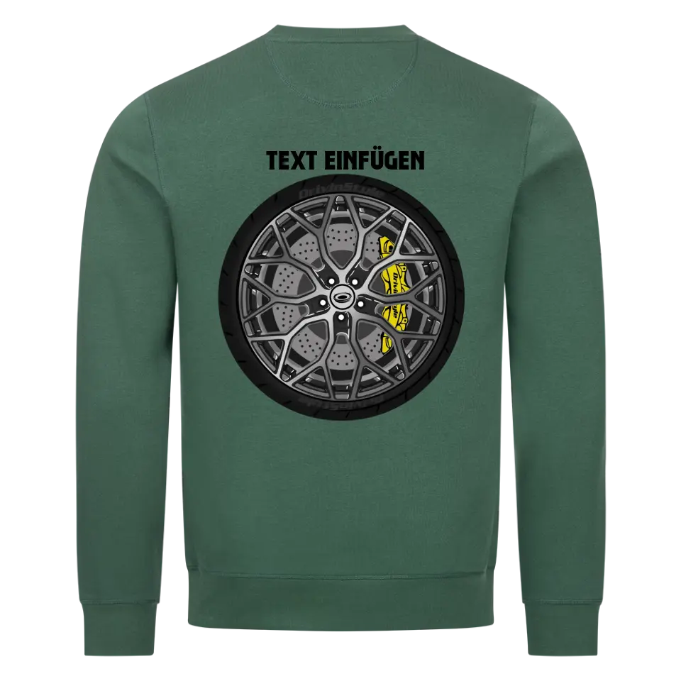 Custom Felgen Sweatshirt (Backprint)