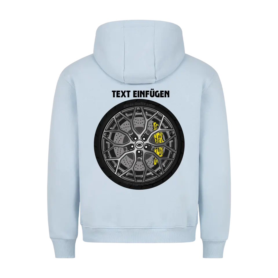 Custom Felgen Hoodie (Backprint)