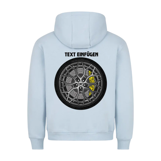 Custom Felgen Hoodie (Backprint)