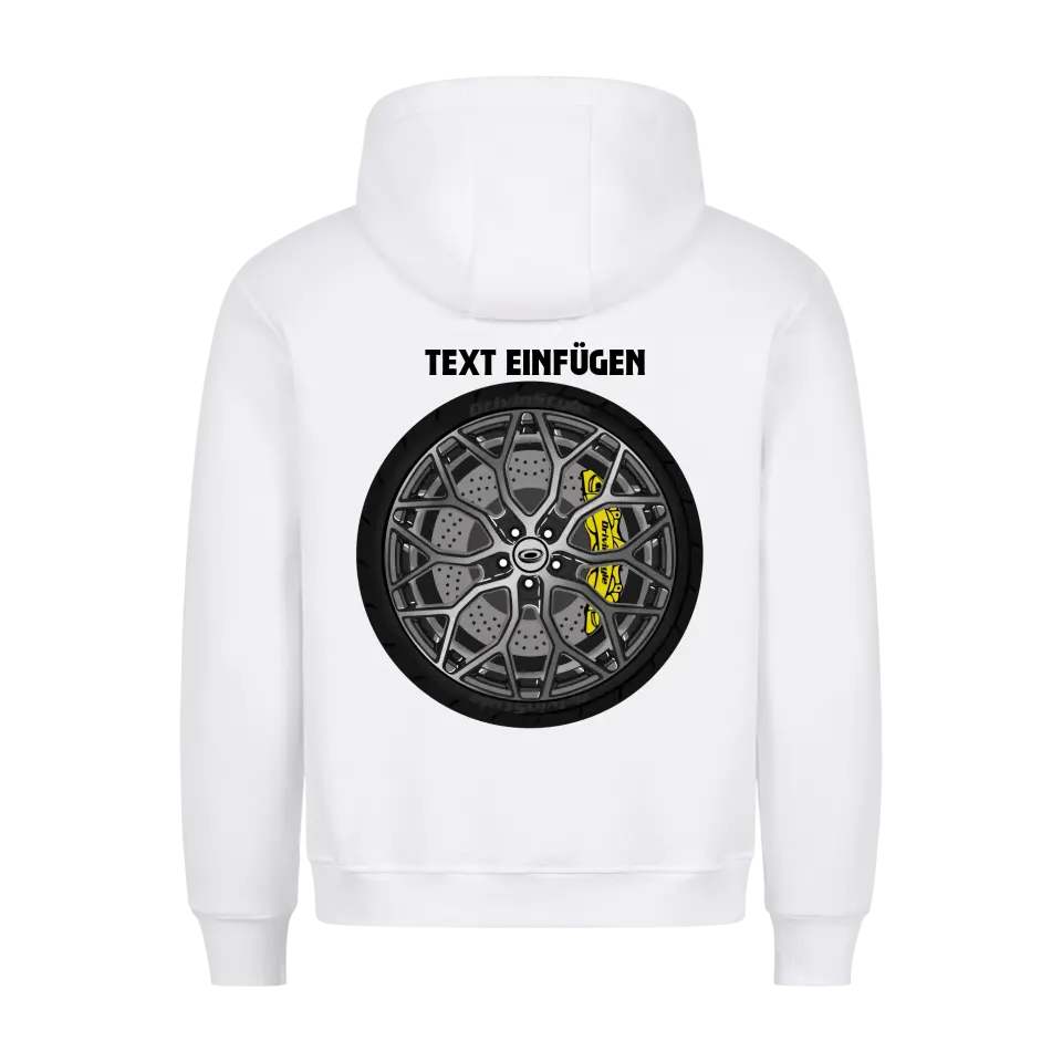 Custom Felgen Hoodie (Backprint)