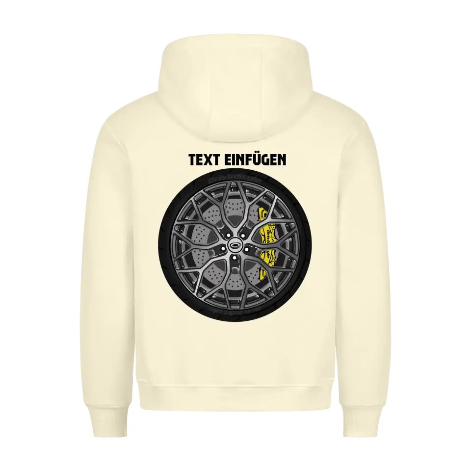 Custom Felgen Hoodie (Backprint)