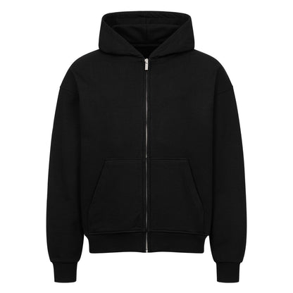 Rich Oversize Zip Hoodie (Backprint)