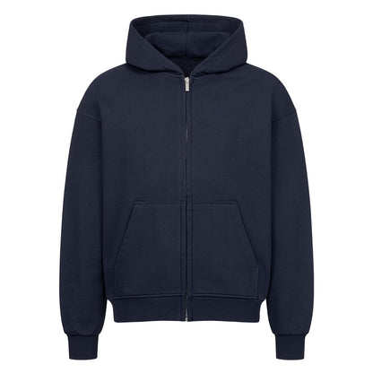 Rich Oversize Zip Hoodie (Backprint)