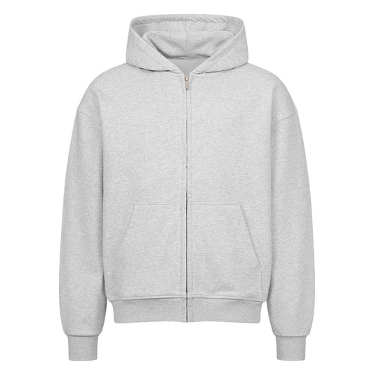 Rich Oversize Zip Hoodie (Backprint)